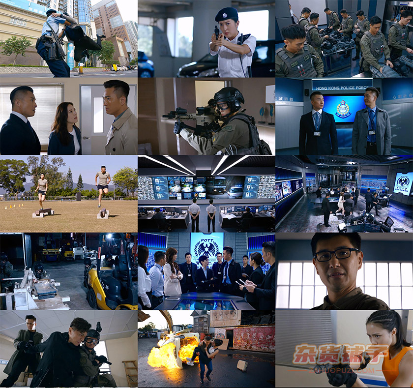 TVB 2023 警匪剧《隐形战队》国粤双语 1080P