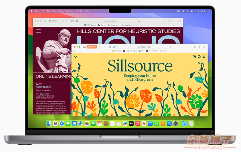 Apple 发布 macOS Sonoma，提供新的桌面小工具、Safari 更新、视频会议、游戏模式等