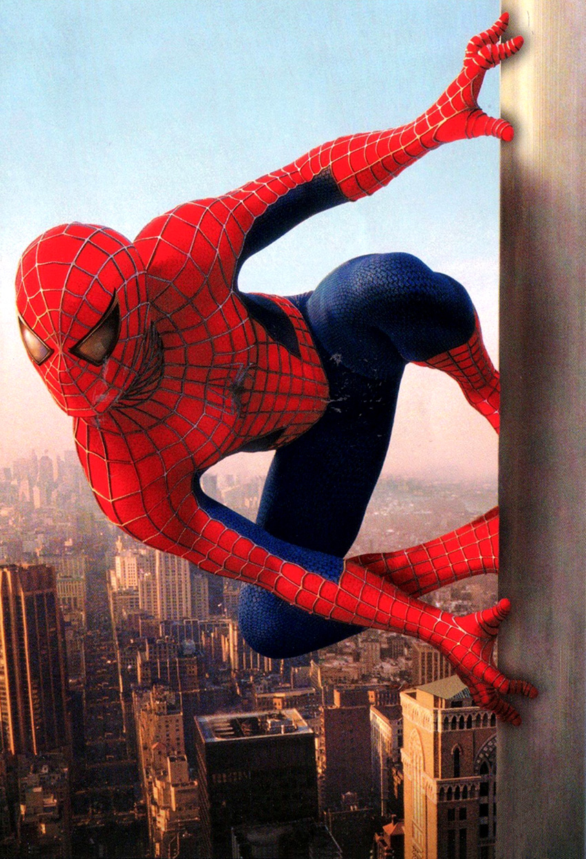 漫威超级英雄电影《蜘蛛侠》Spider-Man（2002）4K 英语中字